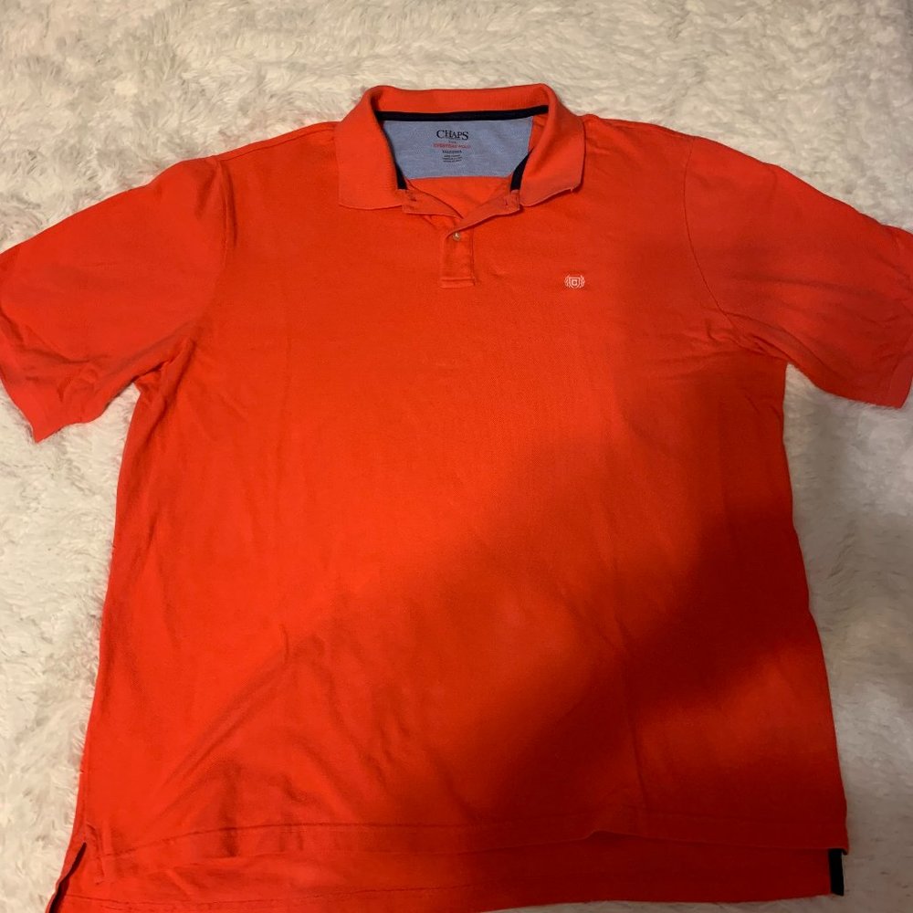 Chaps Polo Shirt 3XLT